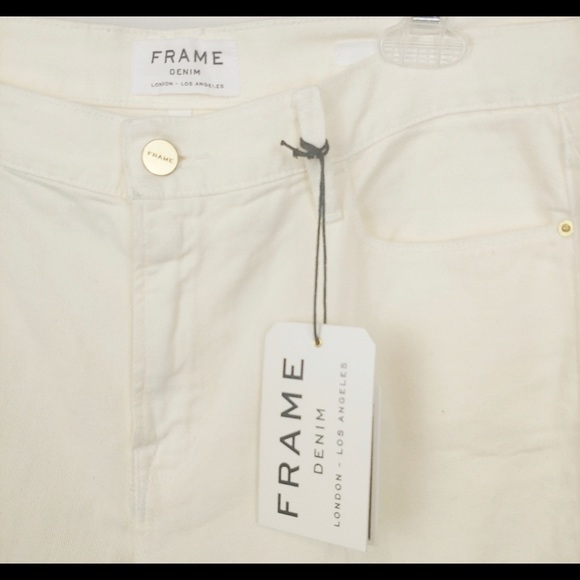 Sz 32 I FRAME X INEZ & VINOODH 'INEZ' FLARED JEANS - Picture 4 of 10